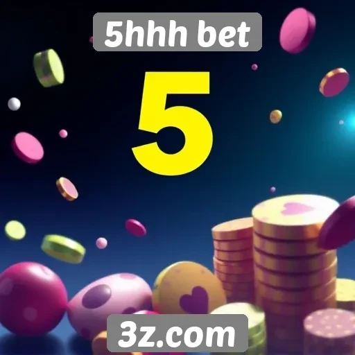 Como funciona o sistema de bônus do 5hhh bet