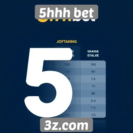 Comparativa entre 5hhh bet e concorrentes no mercado de apostas