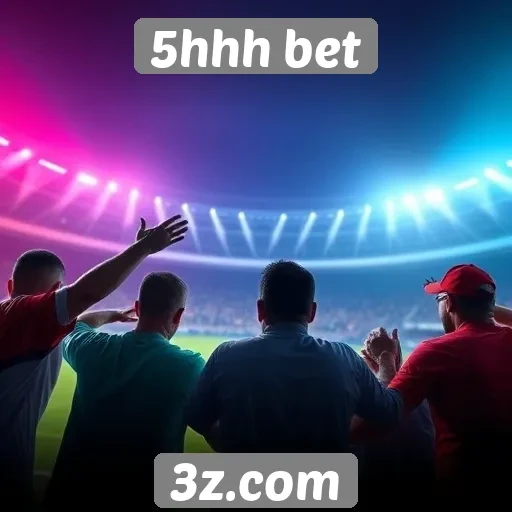 Apostas online no site 5hhh bet